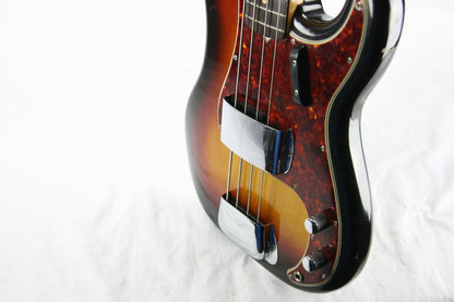 1961 Fender Precision Bass w/ OHSC! Slab-Board Neck P! SUPER CLEAN! All-Original!