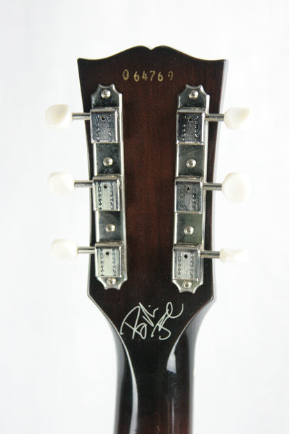 c. 2006 Gibson Billie Joe Armstrong Les Paul Jr. Sunburst! LP Junior Signature Model P90 Vintage