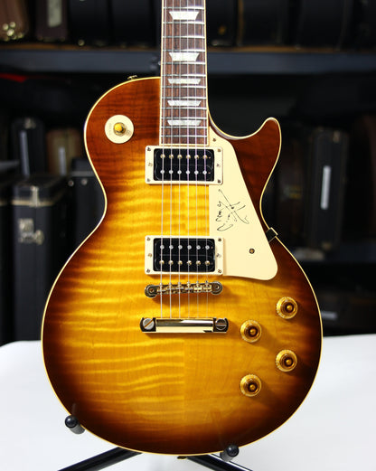 1995 Gibson Jimmy Page Les Paul Standard Signature 1959 Model - Iced Tea Plus Flametop Classic