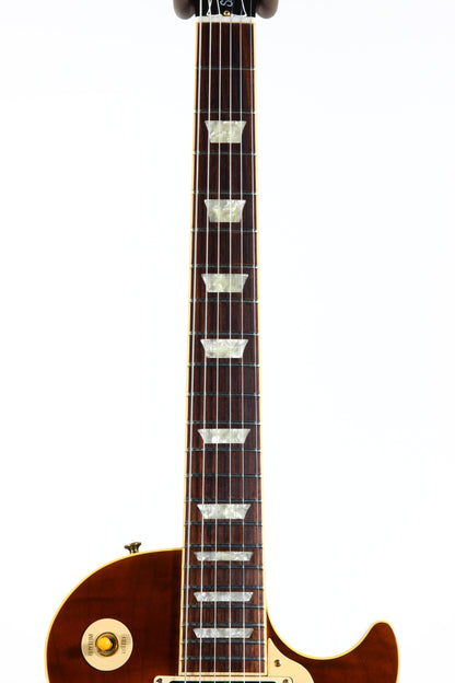 1995 Gibson Jimmy Page Les Paul Standard Signature 1959 Model - Iced Tea Plus Flametop Classic