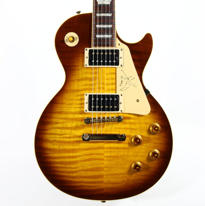 1995 Gibson Jimmy Page Les Paul Standard Signature 1959 Model - Iced Tea Plus Flametop Classic