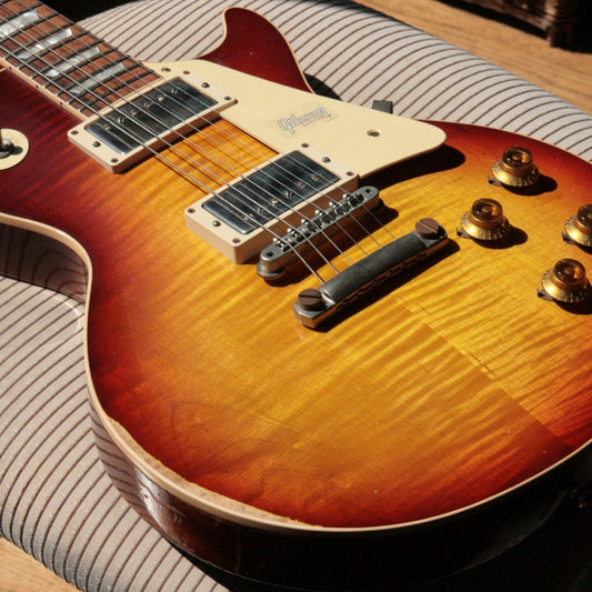 2018 Gibson 1959 HEAVY AGED Bourbon Burst Les Paul Historic Reissue! R9 59 Custom Shop