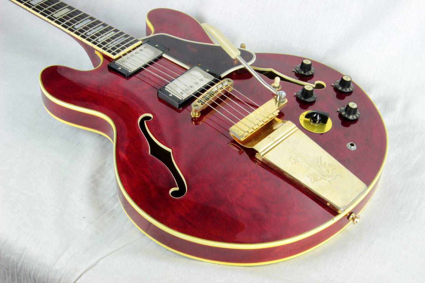 1977 Ibanez ES-355 TD Cherry Varisonic Stereo 2457 Lawsuit Era Seth Lover gibson japan