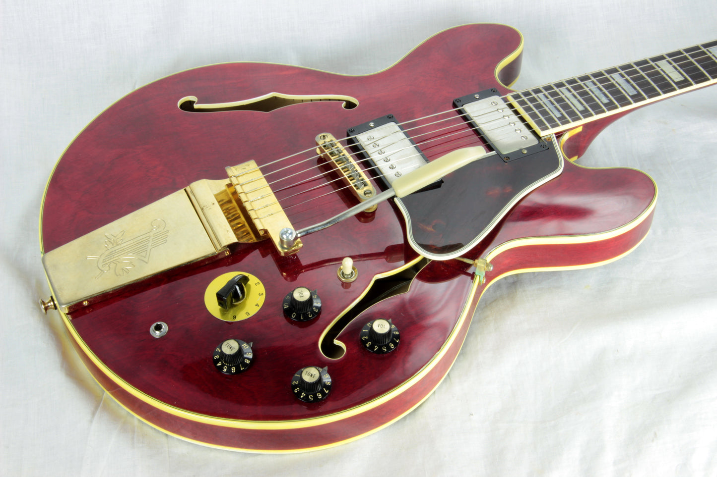 1977 Ibanez ES-355 TD Cherry Varisonic Stereo 2457 Lawsuit Era Seth Lover gibson japan