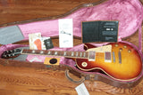 *SOLD*  2018 Gibson 1959 HEAVY AGED Bourbon Burst Les Paul Historic Reissue! R9 59 Custom Shop