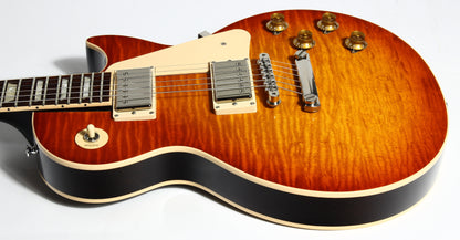 2016 Gibson Memphis ES Les Paul NO F-HOLE! Flametop Plus Limited Edition -- Standard 335 figured