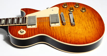 2016 Gibson Memphis ES Les Paul NO F-HOLE! Flametop Plus Limited Edition -- Standard 335 figured