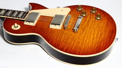 2016 Gibson Memphis ES Les Paul NO F-HOLE! Flametop Plus Limited Edition -- Standard 335 figured