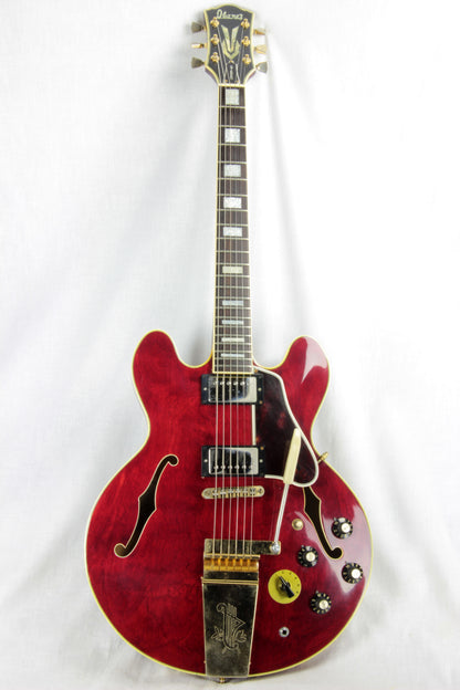 1977 Ibanez ES-355 TD Cherry Varisonic Stereo 2457 Lawsuit Era Seth Lover gibson japan