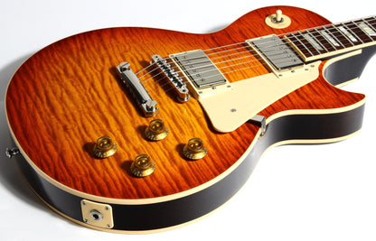 2016 Gibson Memphis ES Les Paul NO F-HOLE! Flametop Plus Limited Edition -- Standard 335 figured