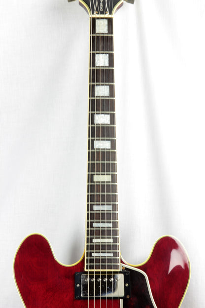 1977 Ibanez ES-355 TD Cherry Varisonic Stereo 2457 Lawsuit Era Seth Lover gibson japan