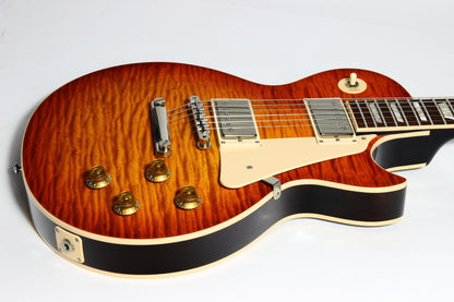 2016 Gibson Memphis ES Les Paul NO F-HOLE! Flametop Plus Limited Edition -- Standard 335 figured