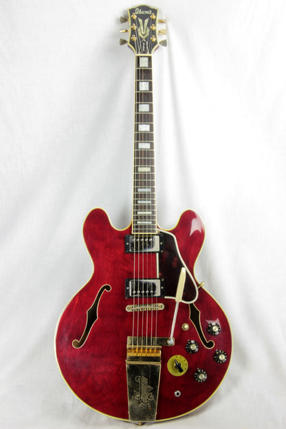 1977 Ibanez ES-355 TD Cherry Varisonic Stereo 2457 Lawsuit Era Seth Lover gibson japan