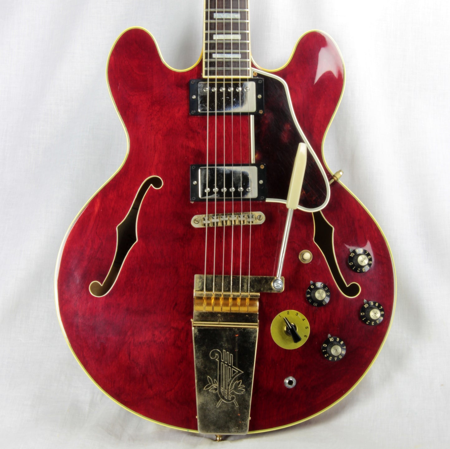 1977 Ibanez ES-355 TD Cherry Varisonic Stereo 2457 Lawsuit Era Seth Lover gibson japan