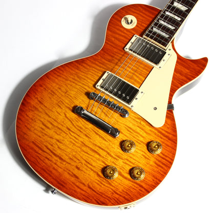 2016 Gibson Memphis ES Les Paul NO F-HOLE! Flametop Plus Limited Edition -- Standard 335 figured