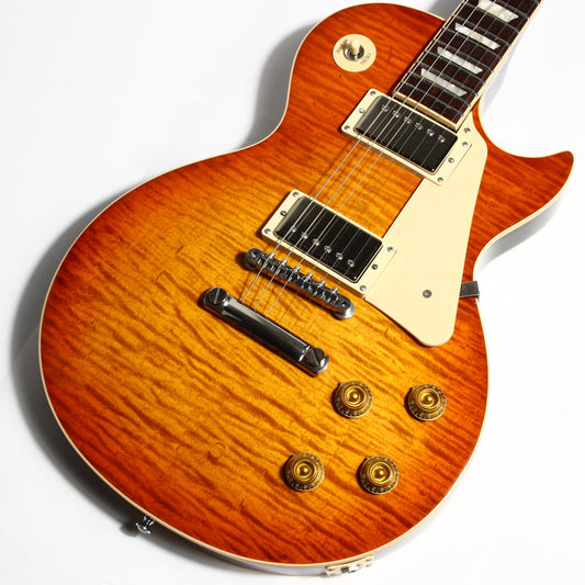 2016 Gibson Memphis ES Les Paul NO F-HOLE! Flametop Plus Limited Edition -- Standard 335 figured