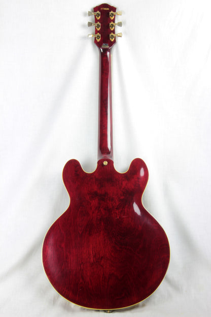 1977 Ibanez ES-355 TD Cherry Varisonic Stereo 2457 Lawsuit Era Seth Lover gibson japan