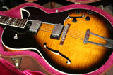 *SOLD*  1996 Gibson ES-175 Archtop Electric Guitar FLAME! Tobacco Sunburst w/ OHSC! 335 355