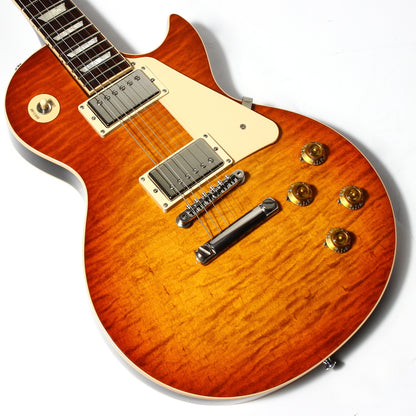 2016 Gibson Memphis ES Les Paul NO F-HOLE! Flametop Plus Limited Edition -- Standard 335 figured