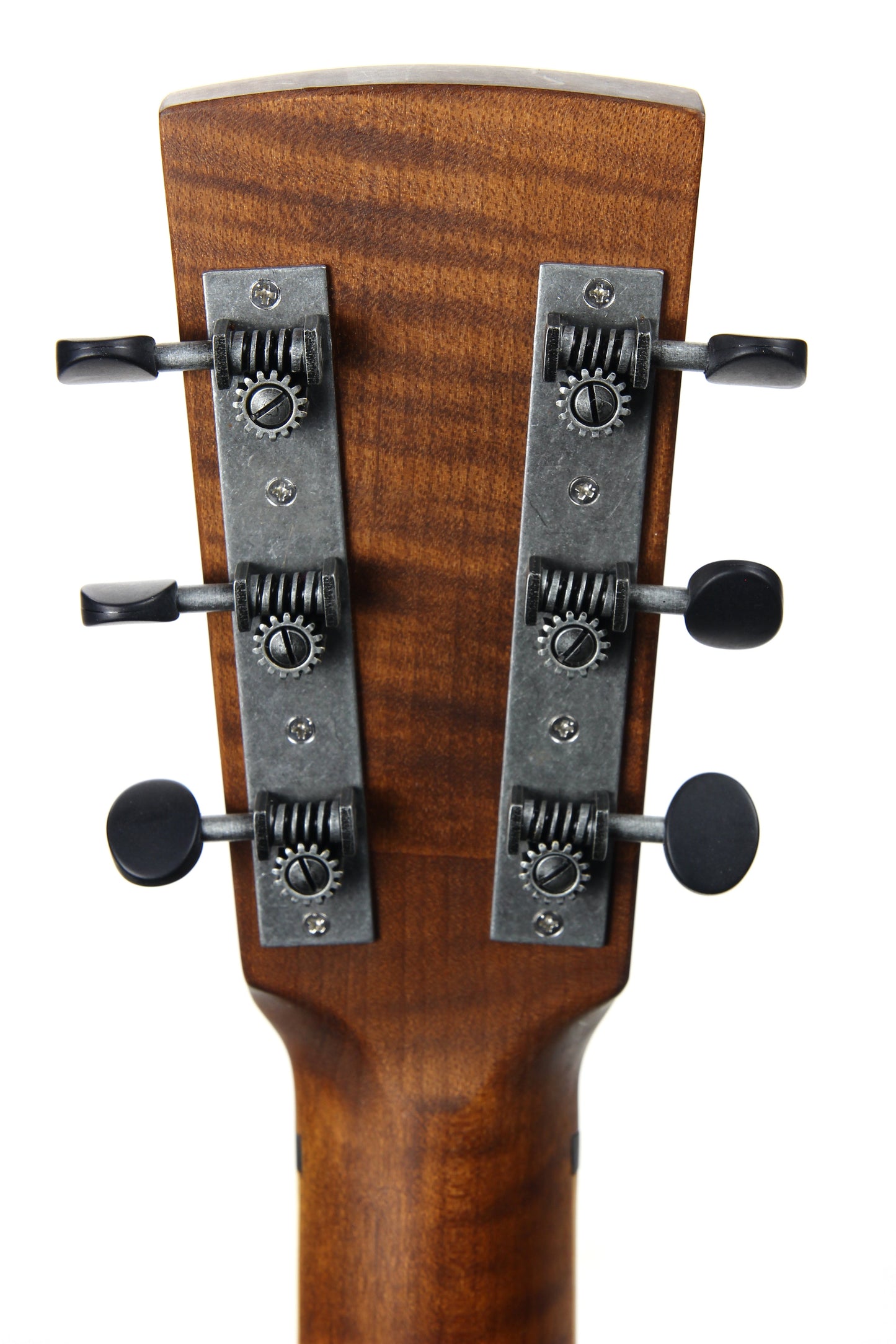 2021 Mule Resophonic MAVIS Electric Resonator - F-Hole, Flame Top & Neck, Volume/Tone Knobs!