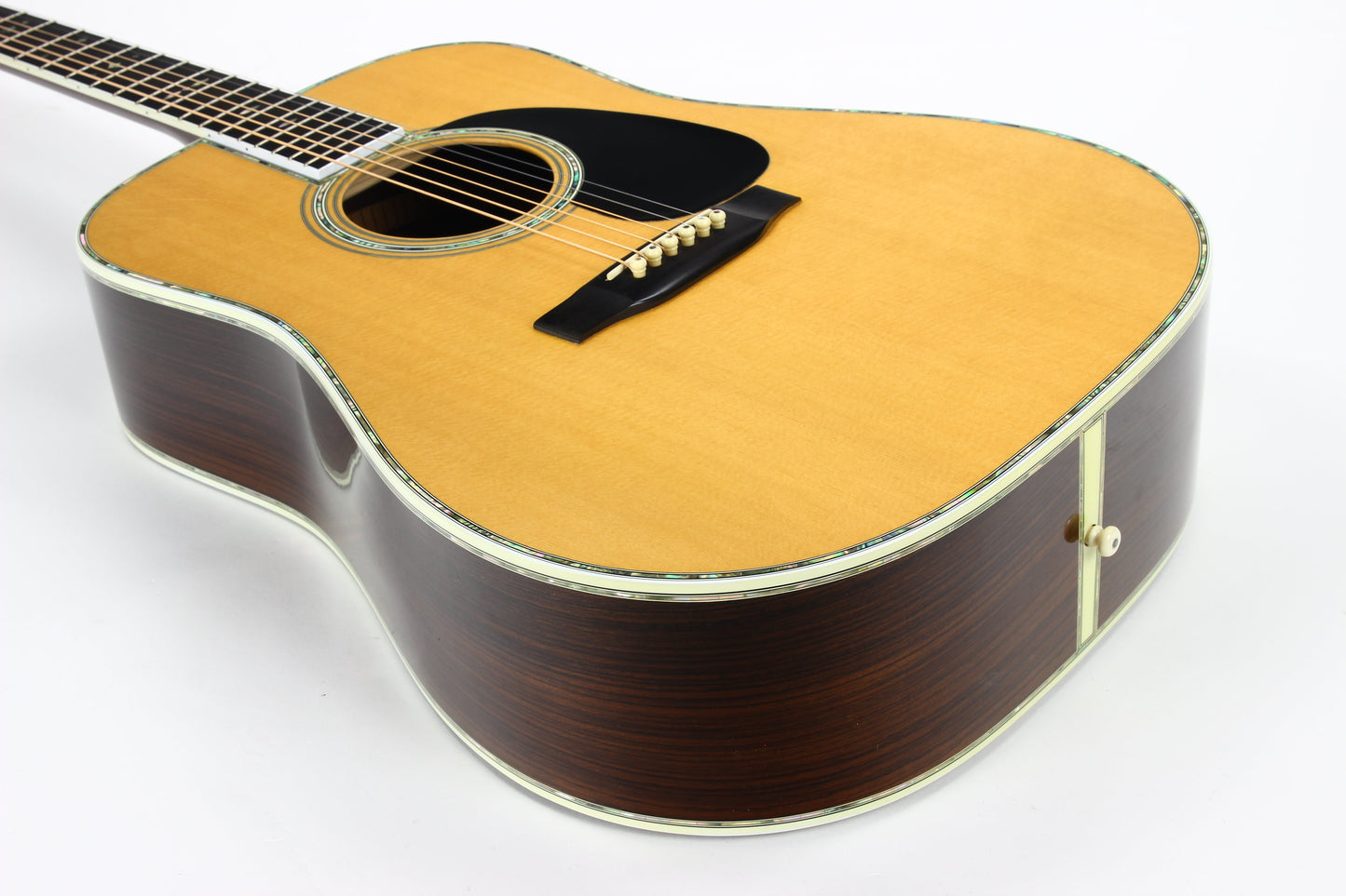 1983 Martin D-45 Custom 150th Anniversary Slot Headstock, 14-Fret, Limited Edition VINTAGE CANNON!