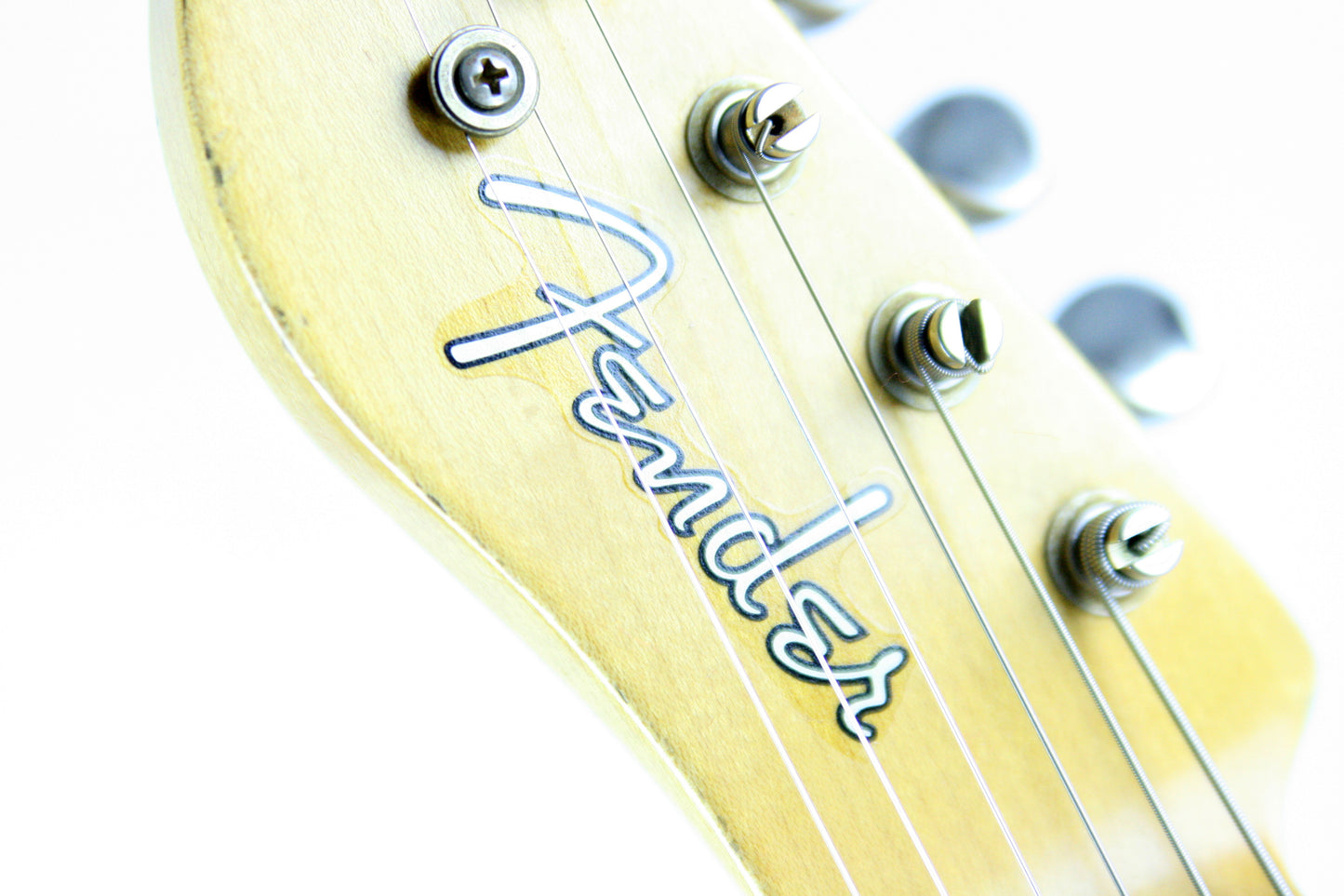 2014 Fender Custom Shop MASTERBUILT Dale Wilson 1951 Nocaster LEFT-HANDED Telecaster Heavy Relic Blonde Pink Paisley