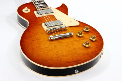 2016 Gibson Memphis ES Les Paul NO F-HOLE! Flametop Plus Limited Edition -- Standard 335 figured