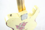 *SOLD*  2014 Fender Custom Shop MASTERBUILT Dale Wilson 1951 Nocaster LEFT-HANDED Telecaster Heavy Relic Blonde Pink Paisley