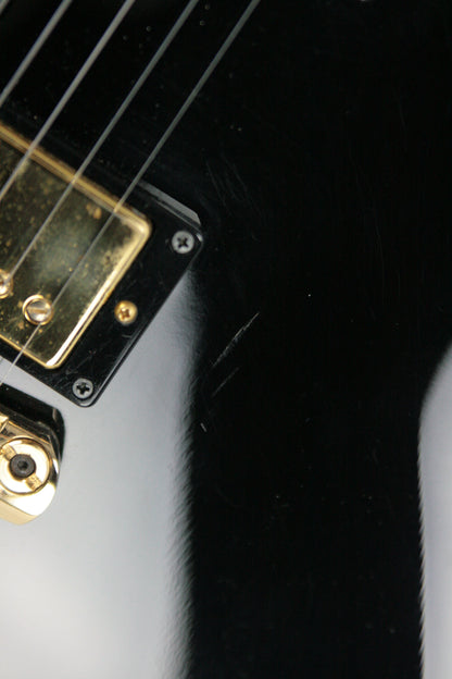 2004 Benedetto Benny Espresso Black #094 w/ OHSC! Jazz Archtop Hybrid Guitar Carved Spruce/Mahogany