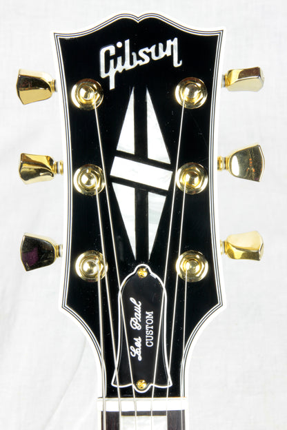 2016 Gibson Les Paul Custom Lite Alpine White Thin Body Gold Hardware Rosewood