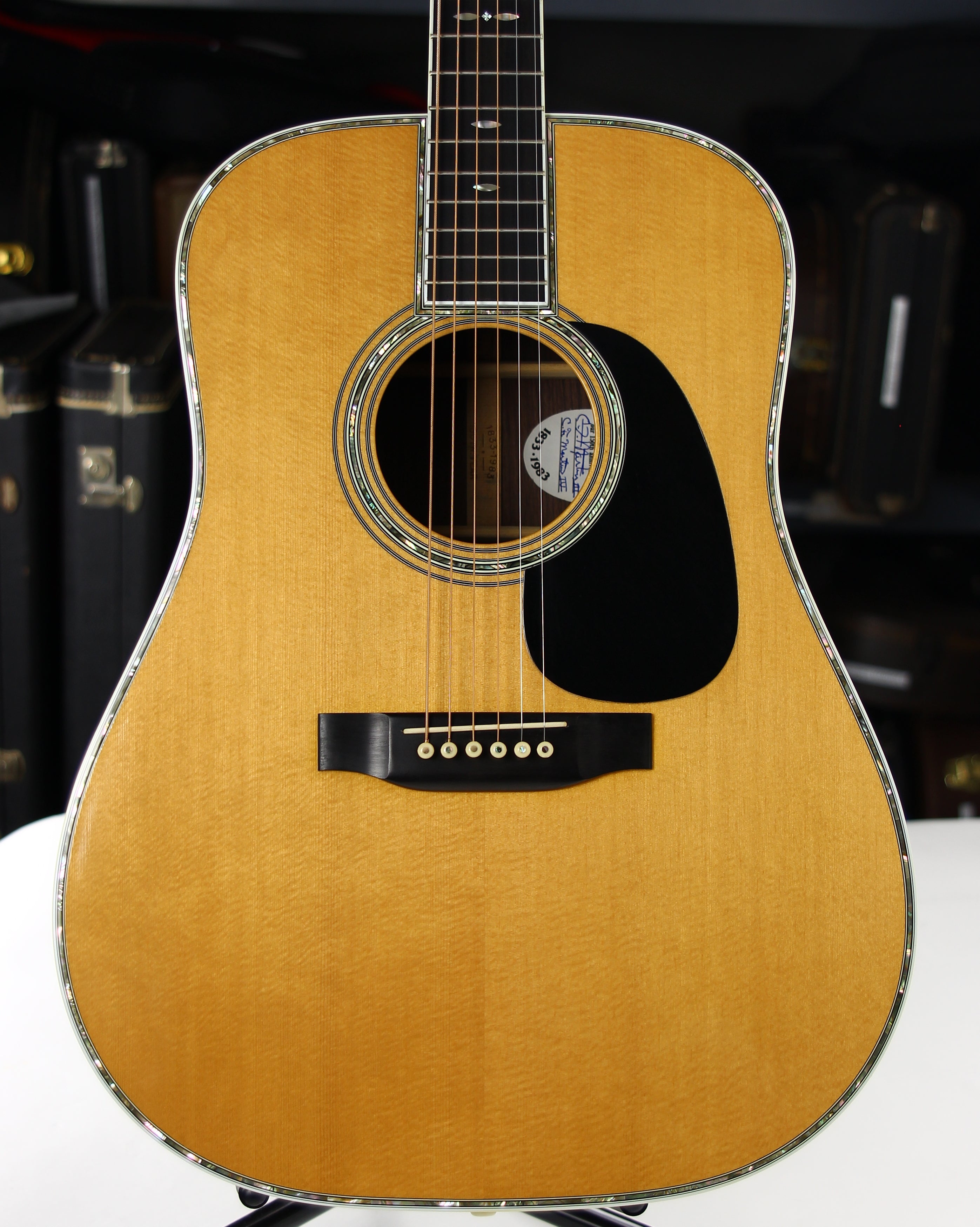 1983 Martin D-45 Custom 150th Anniversary Slot Headstock, 14-Fret, Limited Edition VINTAGE CANNON!