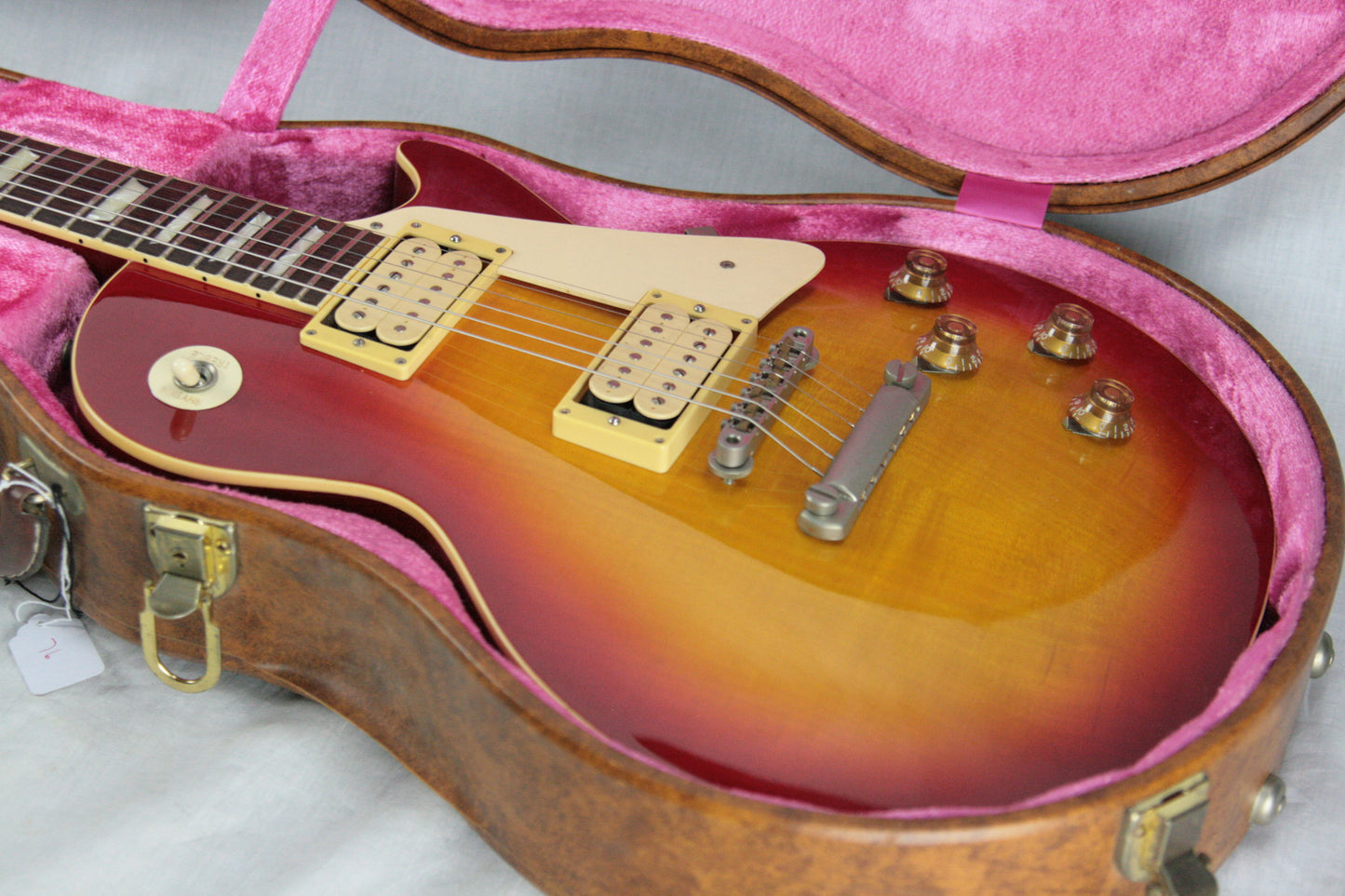 1980 Tokai Reborn Old LS-120 Lawsuit Les Paul! Solid Top LS120 Sunburst Nitro Finish