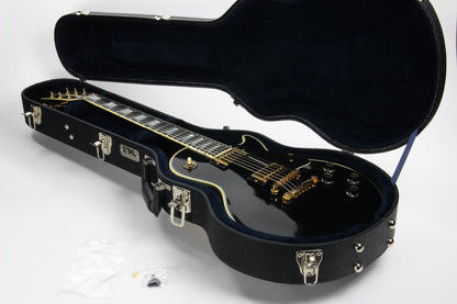 1978 Gibson Les Paul Custom Ebony Black Beauty Kalamazoo-Made - No Breaks, 1970's LP