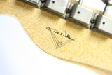 2010 Fender Custom Shop MASTERBUILT 1960 Telecaster Custom Paul Waller Heavy Relic Nocaster Blonde! Double-Bound!