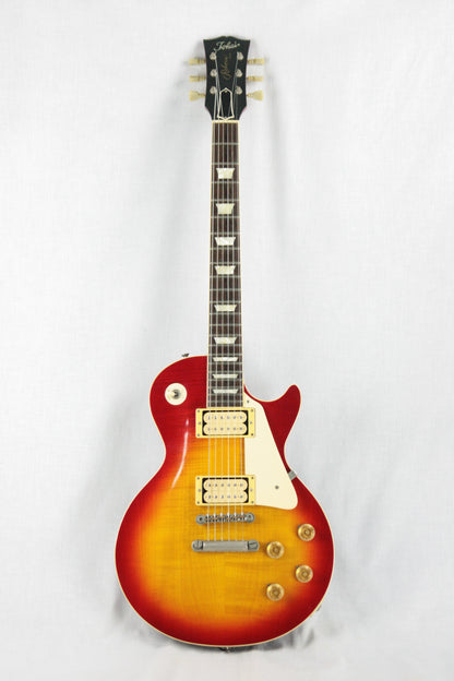 1980 Tokai Reborn Old LS-120 Lawsuit Les Paul! Solid Top LS120 Sunburst Nitro Finish