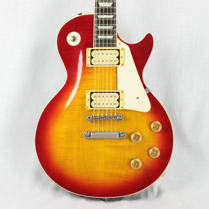 1980 Tokai Reborn Old LS-120 Lawsuit Les Paul! Solid Top LS120 Sunburst Nitro Finish