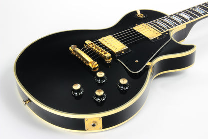 1978 Gibson Les Paul Custom Ebony Black Beauty Kalamazoo-Made - No Breaks, 1970's LP