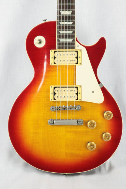 1980 Tokai Reborn Old LS-120 Lawsuit Les Paul! Solid Top LS120 Sunburst Nitro Finish