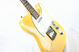 2010 Fender Custom Shop MASTERBUILT 1960 Telecaster Custom Paul Waller Heavy Relic Nocaster Blonde! Double-Bound!