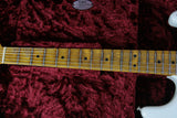 2018 Fender Custom Shop Jimi Hendrix Voodoo Child Stratocaster Journeyman Relic White Strat Maple Cap Neck