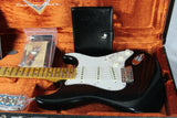 2018 Fender Custom Shop Jimi Hendrix Voodoo Child Stratocaster Journeyman Relic Black Strat Maple Cap Neck