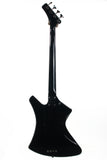 1984 Washburn B-5 BBR Vintage Electric Bass Guitar - MIJ, Japan, Stage Series, Black Paint-Black Hardware-Red Binding! 1980's b20