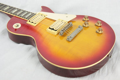 1980 Tokai Reborn Old LS-120 Lawsuit Les Paul! Solid Top LS120 Sunburst Nitro Finish