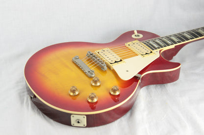 1980 Tokai Reborn Old LS-120 Lawsuit Les Paul! Solid Top LS120 Sunburst Nitro Finish