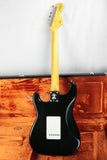 2018 Fender Custom Shop Jimi Hendrix Voodoo Child Stratocaster Journeyman Relic Black Strat Maple Cap Neck