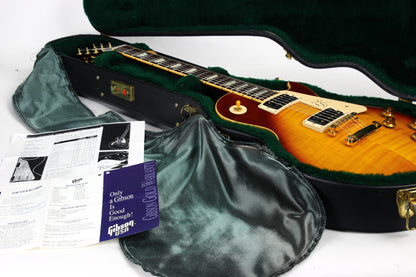 1996 Gibson Jimmy Page Les Paul Standard Signature 1959 Model - Iced Tea Plus Flametop Classic