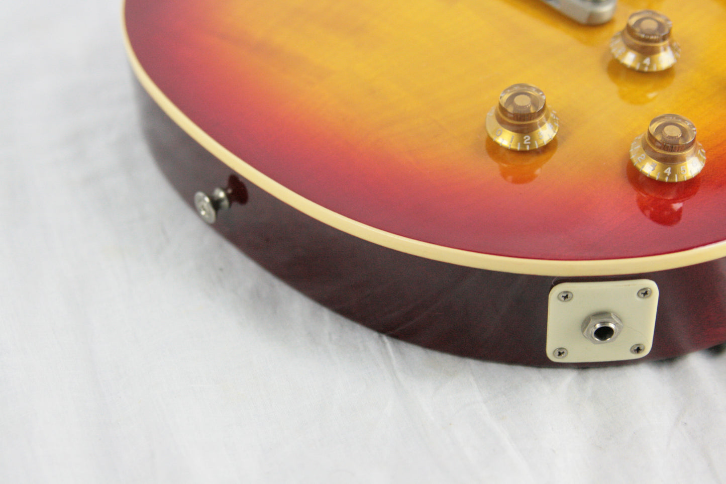 1980 Tokai Reborn Old LS-120 Lawsuit Les Paul! Solid Top LS120 Sunburst Nitro Finish