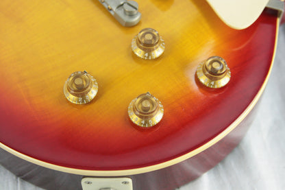 1980 Tokai Reborn Old LS-120 Lawsuit Les Paul! Solid Top LS120 Sunburst Nitro Finish