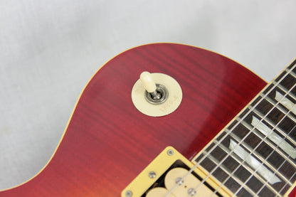 1980 Tokai Reborn Old LS-120 Lawsuit Les Paul! Solid Top LS120 Sunburst Nitro Finish