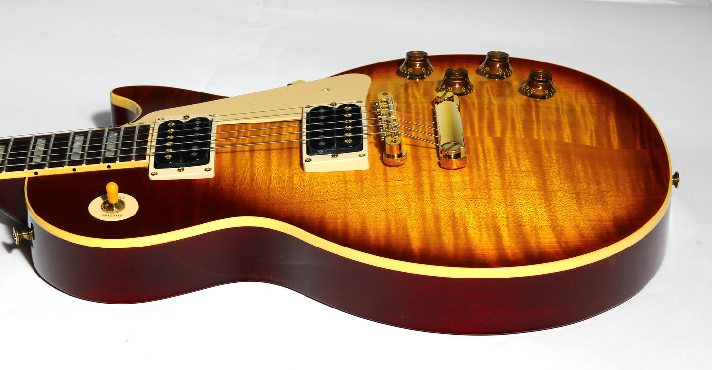 1996 Gibson Jimmy Page Les Paul Standard Signature 1959 Model - Iced Tea Plus Flametop Classic